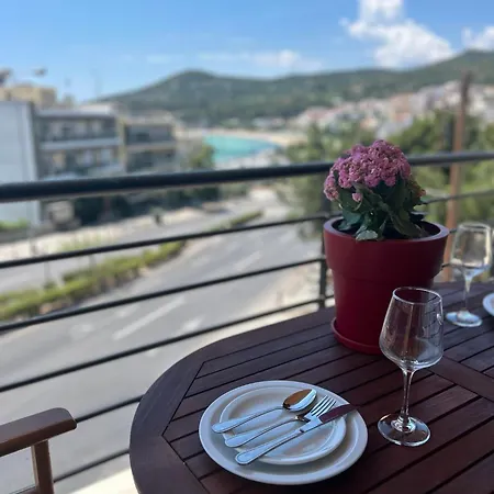 Theros Kalamitsa Apartment Kavala